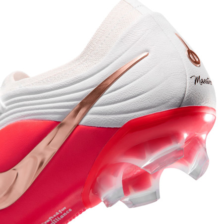 Nike Tiempo Maestro Elite FG blanc rouge