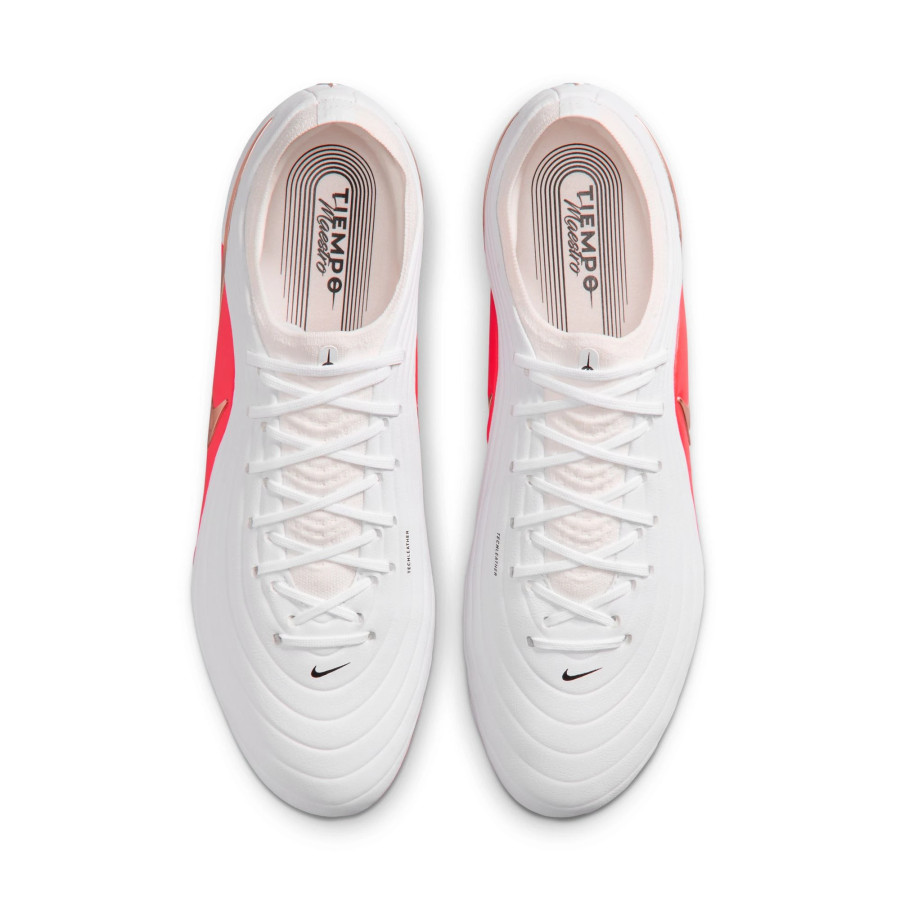 Nike Tiempo Maestro Elite FG blanc rouge