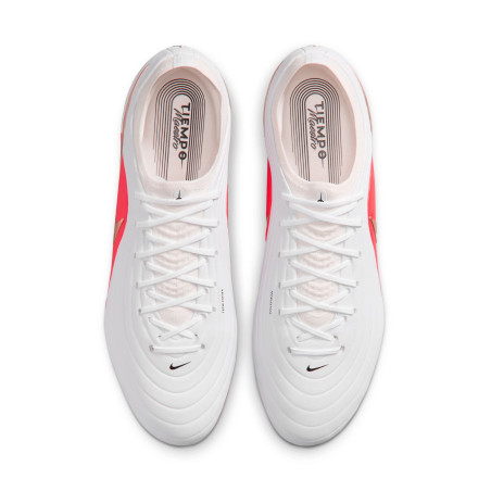 Nike Tiempo Maestro Elite FG blanc rouge