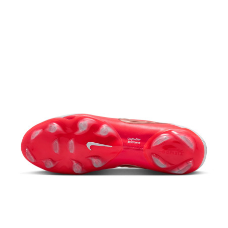 Nike Tiempo Maestro Elite FG blanc rouge