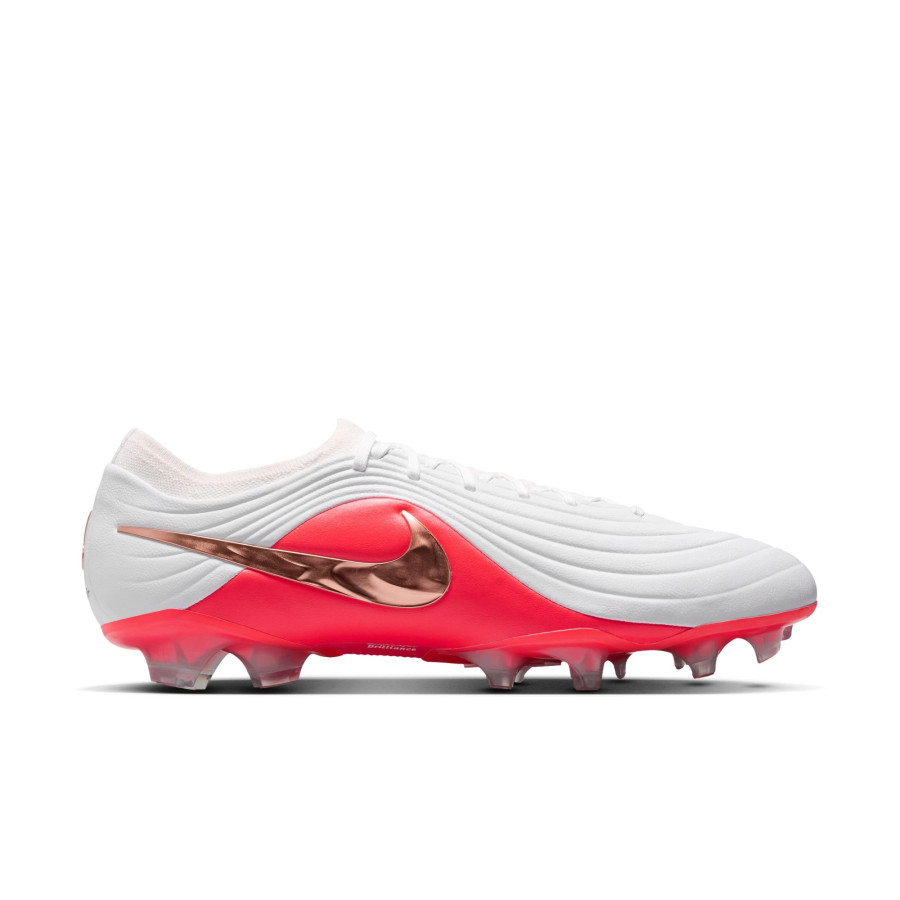 Nike Tiempo Maestro Elite FG blanc rouge