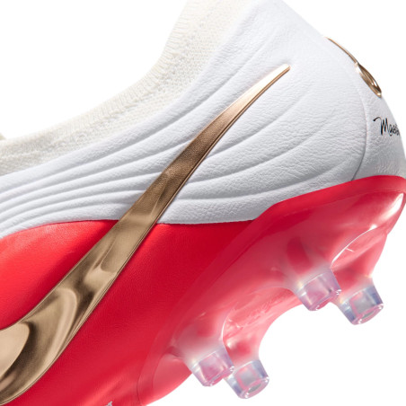 Nike Tiempo Maestro Elite AG-Pro blanc rouge