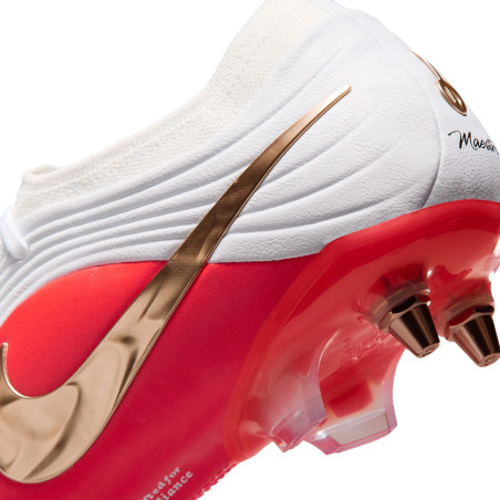 Nike Tiempo Maestro Elite SG-Pro blanc rouge