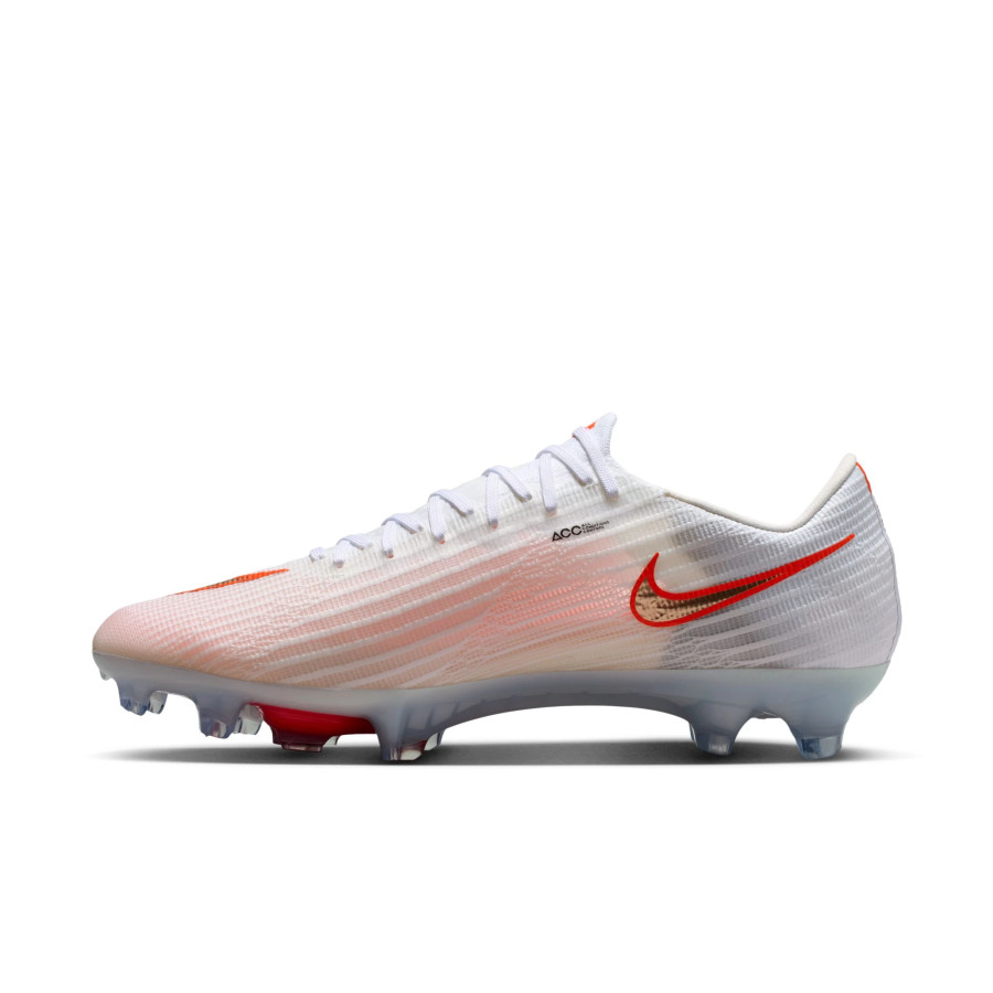 Nike Air Zoom Mercurial Superfly11 Elite FG blanc orange