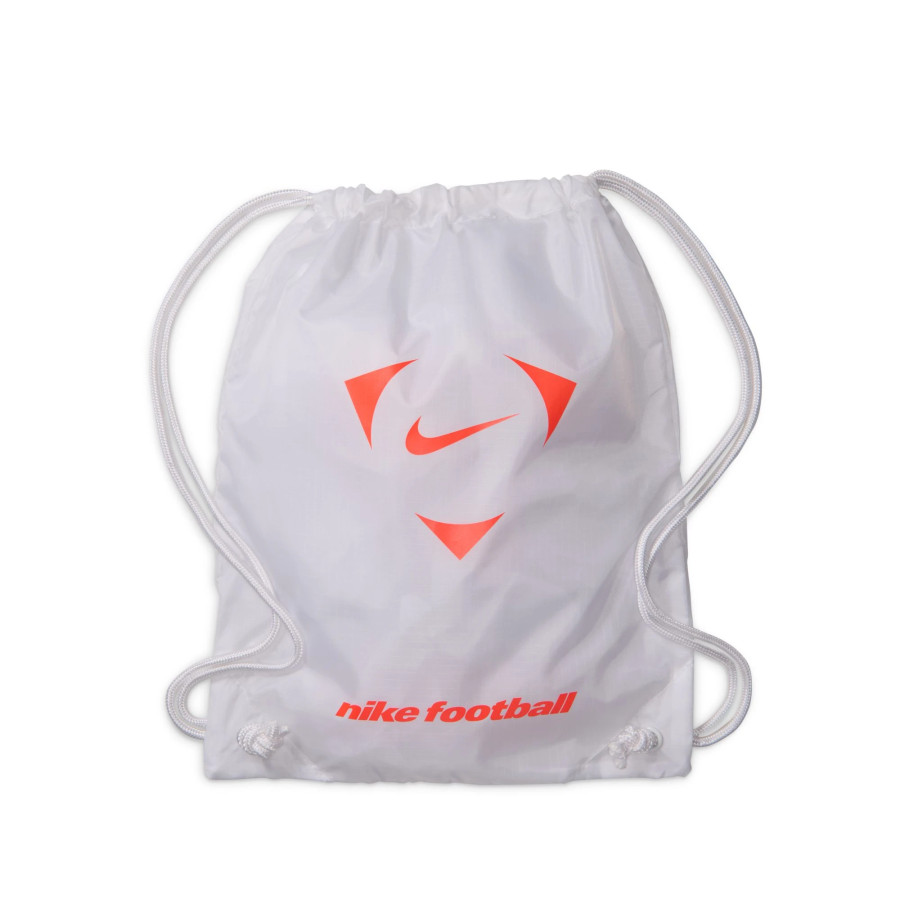 Nike Air Zoom Mercurial Superfly11 Elite FG blanc orange