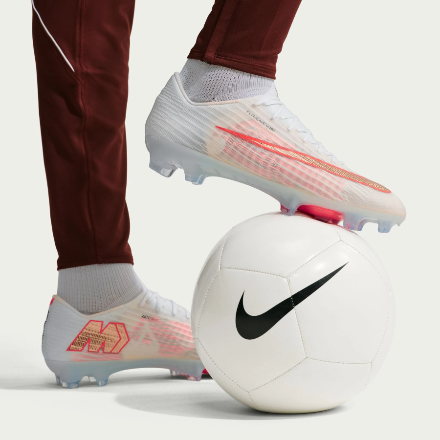 Nike Air Zoom Mercurial Superfly11 Elite FG blanc orange