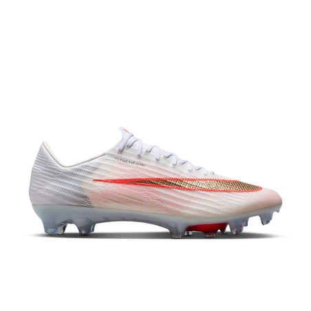 Nike Air Zoom Mercurial Superfly11 Elite FG blanc orange