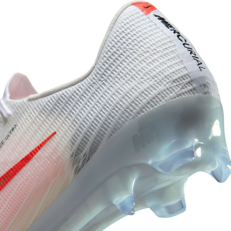 Nike Air Zoom Mercurial Superfly11 Elite FG blanc orange