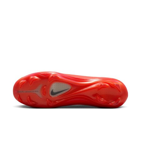 Nike Mercurial Vapor 17 Elite FG rouge or