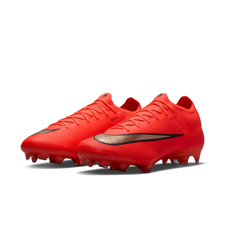 Nike Mercurial Vapor 17 Elite FG rouge or