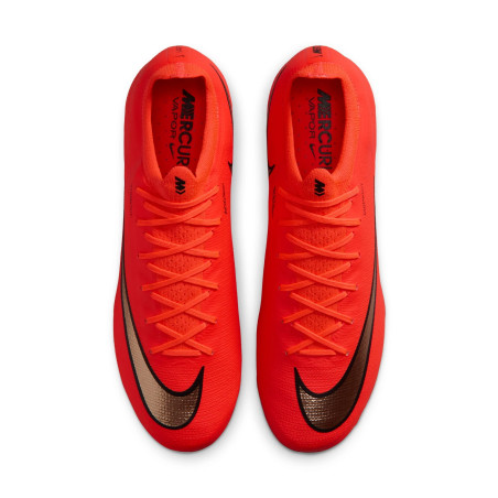 Nike Mercurial Vapor 17 Elite FG rouge or