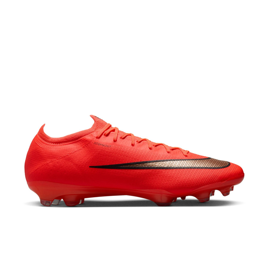 Nike Mercurial Vapor 17 Elite FG rouge or