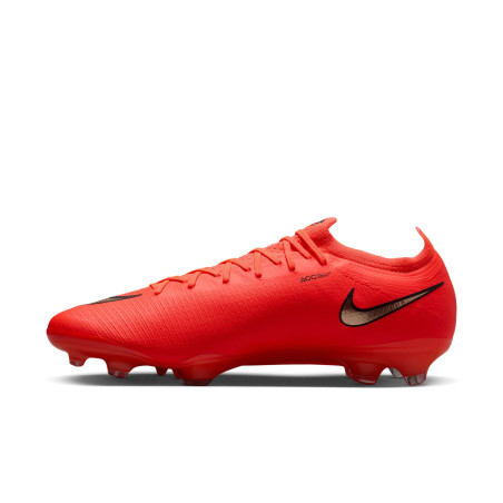 Nike Mercurial Vapor 17 Elite FG rouge or