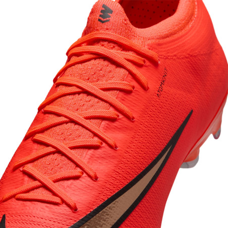 Nike Mercurial Vapor 17 Elite FG rouge or