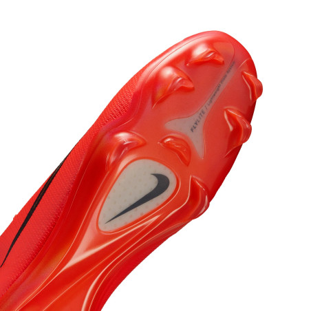 Nike Mercurial Vapor 17 Elite FG rouge or
