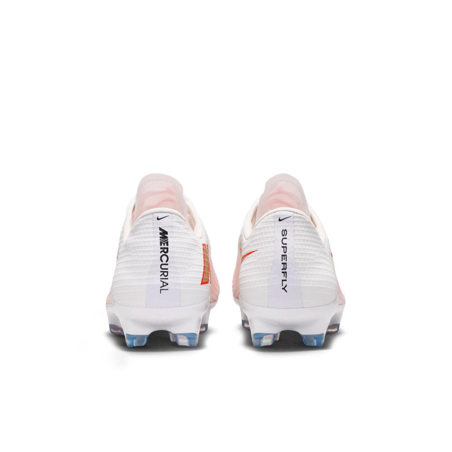 Nike Air Zoom Mercurial Superfly11 Pro FG blanc orange