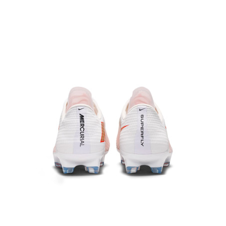 Nike Air Zoom Mercurial Superfly11 Pro FG blanc orange