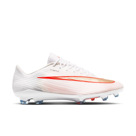 Nike Air Zoom Mercurial Superfly11 Pro FG blanc orange