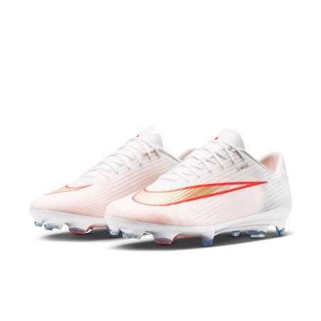 Nike Air Zoom Mercurial Superfly11 Pro FG blanc orange