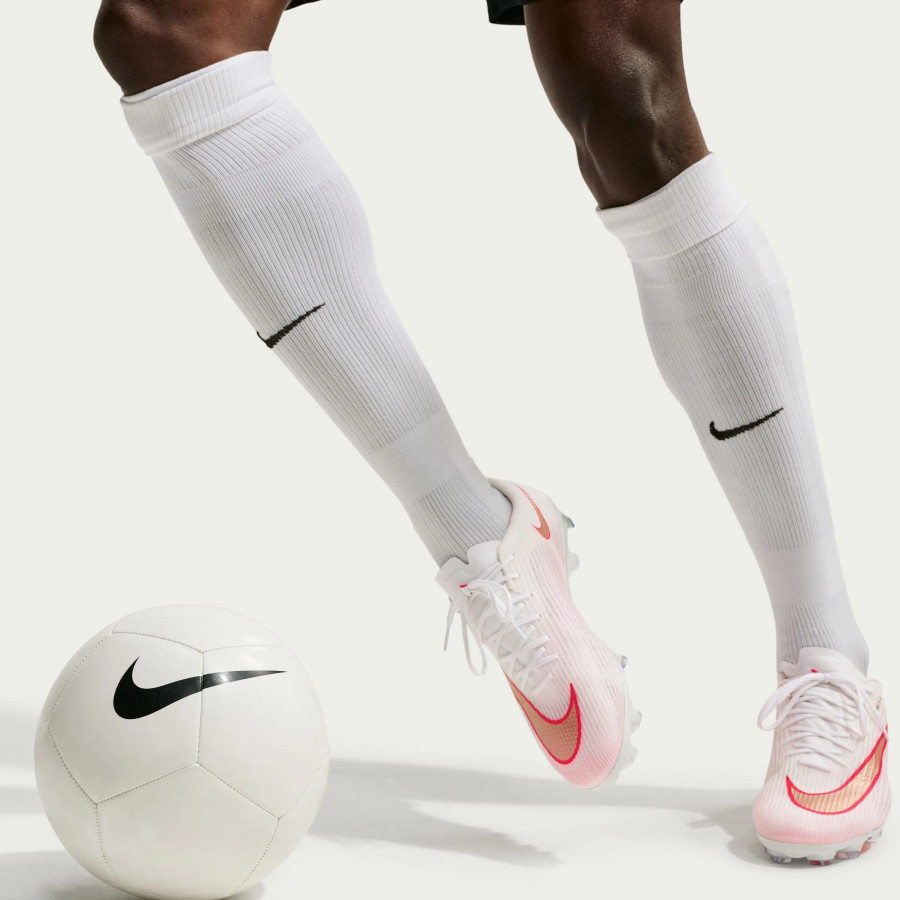 Nike Air Zoom Mercurial Superfly11 Pro FG blanc orange