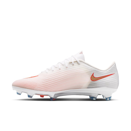 Nike Air Zoom Mercurial Superfly11 Pro FG blanc orange