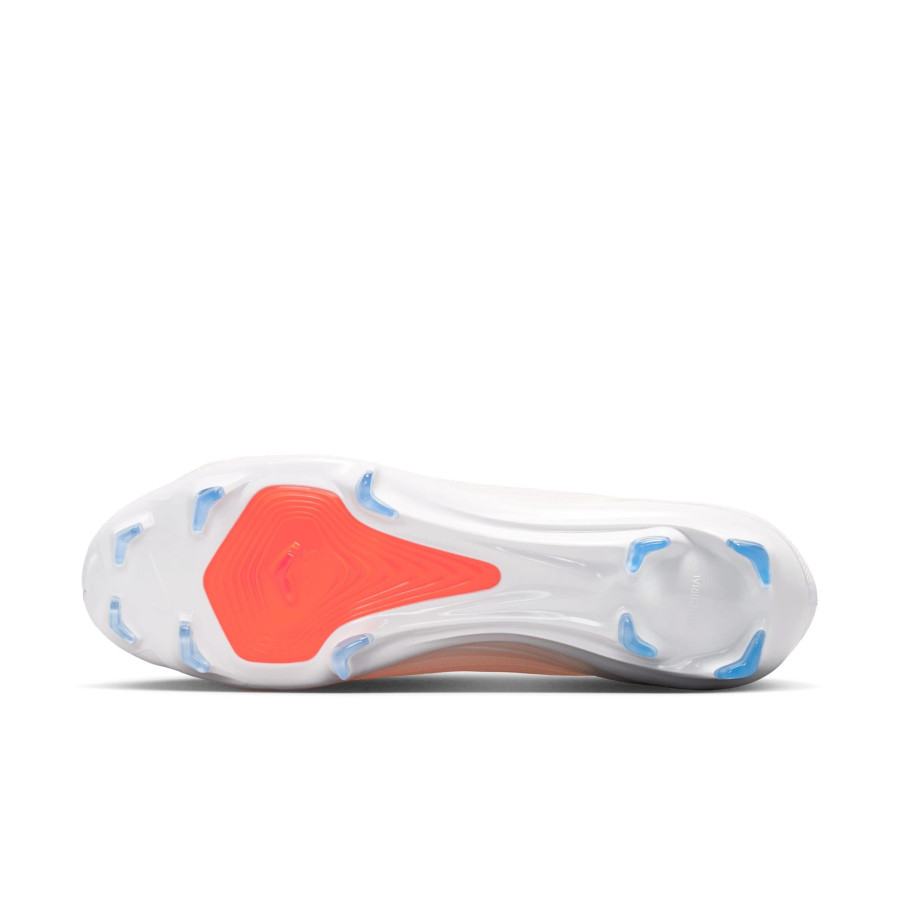 Nike Air Zoom Mercurial Superfly11 Pro FG blanc orange