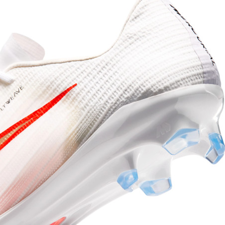 Nike Air Zoom Mercurial Superfly11 Pro FG blanc orange