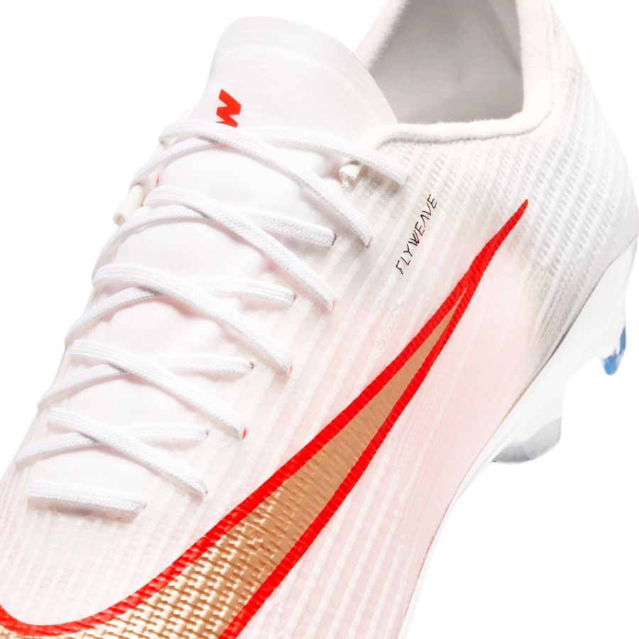 Nike Air Zoom Mercurial Superfly11 Pro FG blanc orange