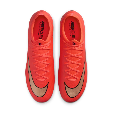Nike Mercurial Vapor 17 Pro FG rouge or