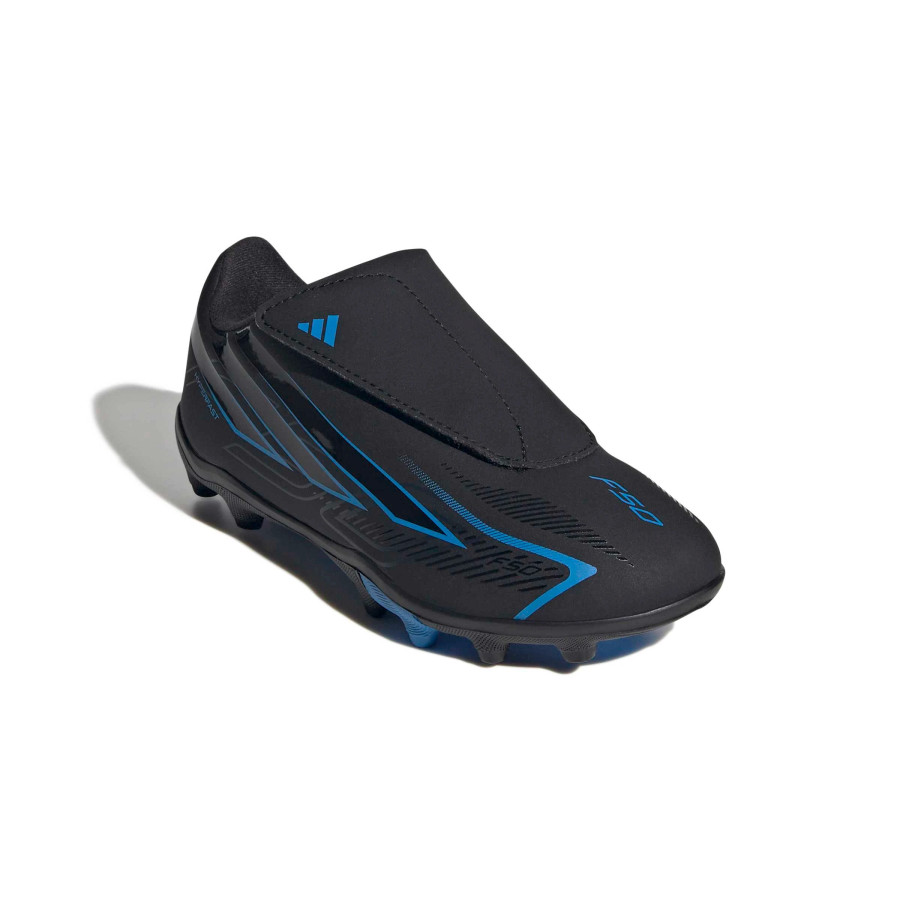 adidas F50 Hyperfast Club junior FG/MG noir