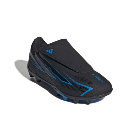 adidas F50 Hyperfast Club junior FG/MG noir