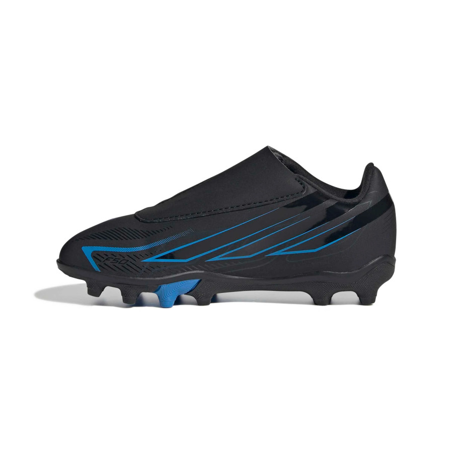 adidas F50 Hyperfast Club junior FG/MG noir