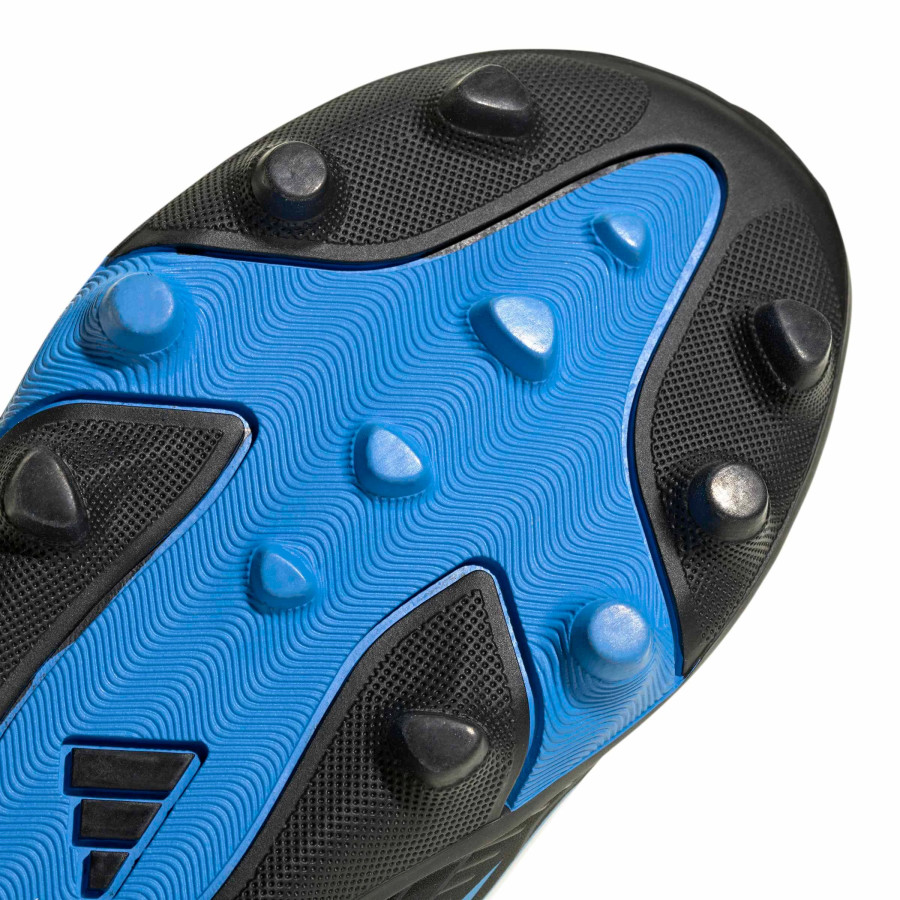 adidas F50 Hyperfast Club junior FG/MG noir