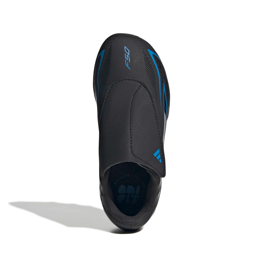 adidas F50 Hyperfast Club junior FG/MG noir