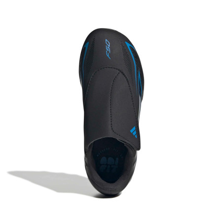 adidas F50 Hyperfast Club junior FG/MG noir