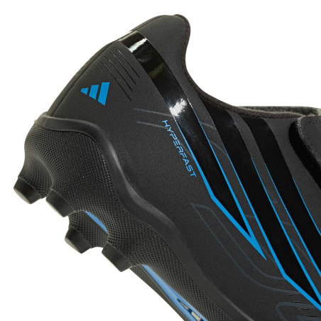 adidas F50 Hyperfast Club junior FG/MG noir