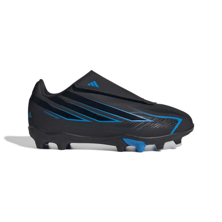 adidas F50 Hyperfast Club junior FG/MG noir