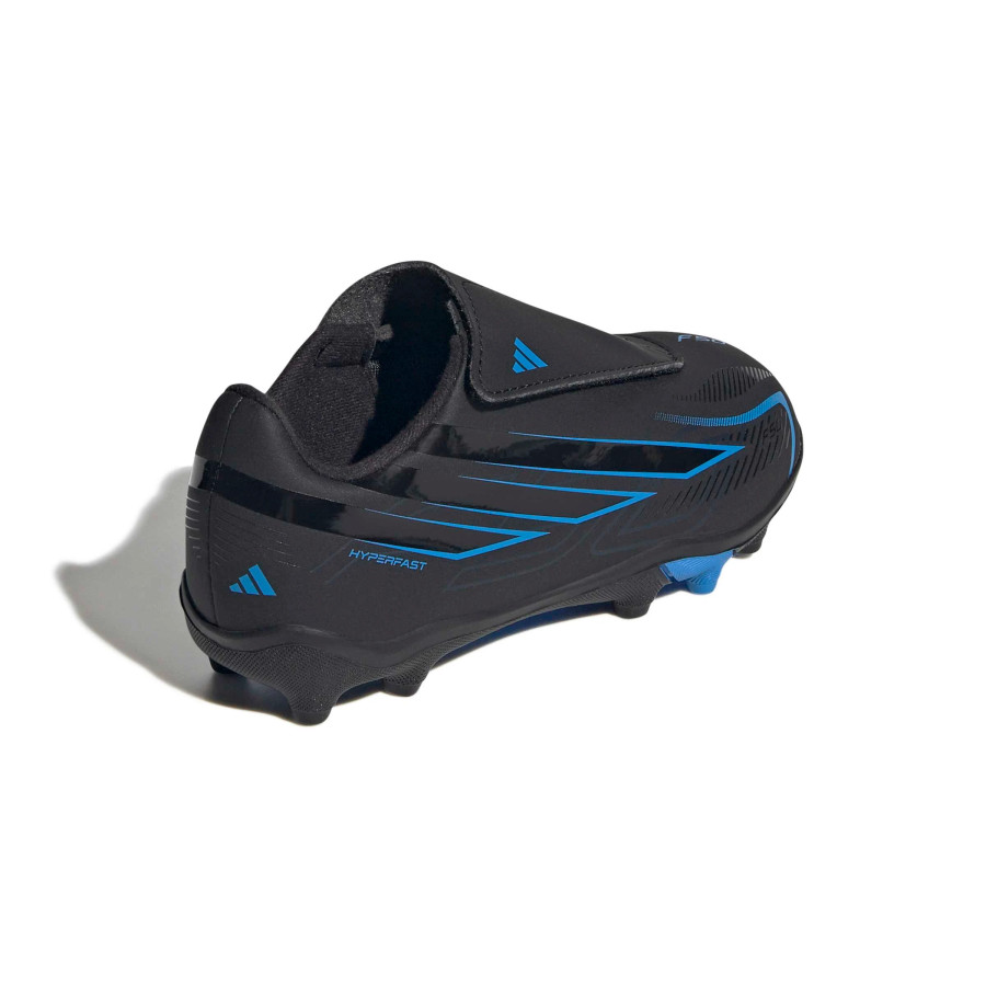 adidas F50 Hyperfast Club junior FG/MG noir