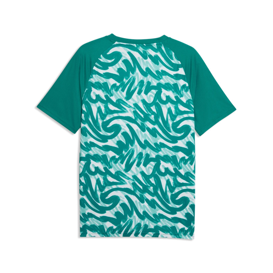 Maillot avant match Portugal vert