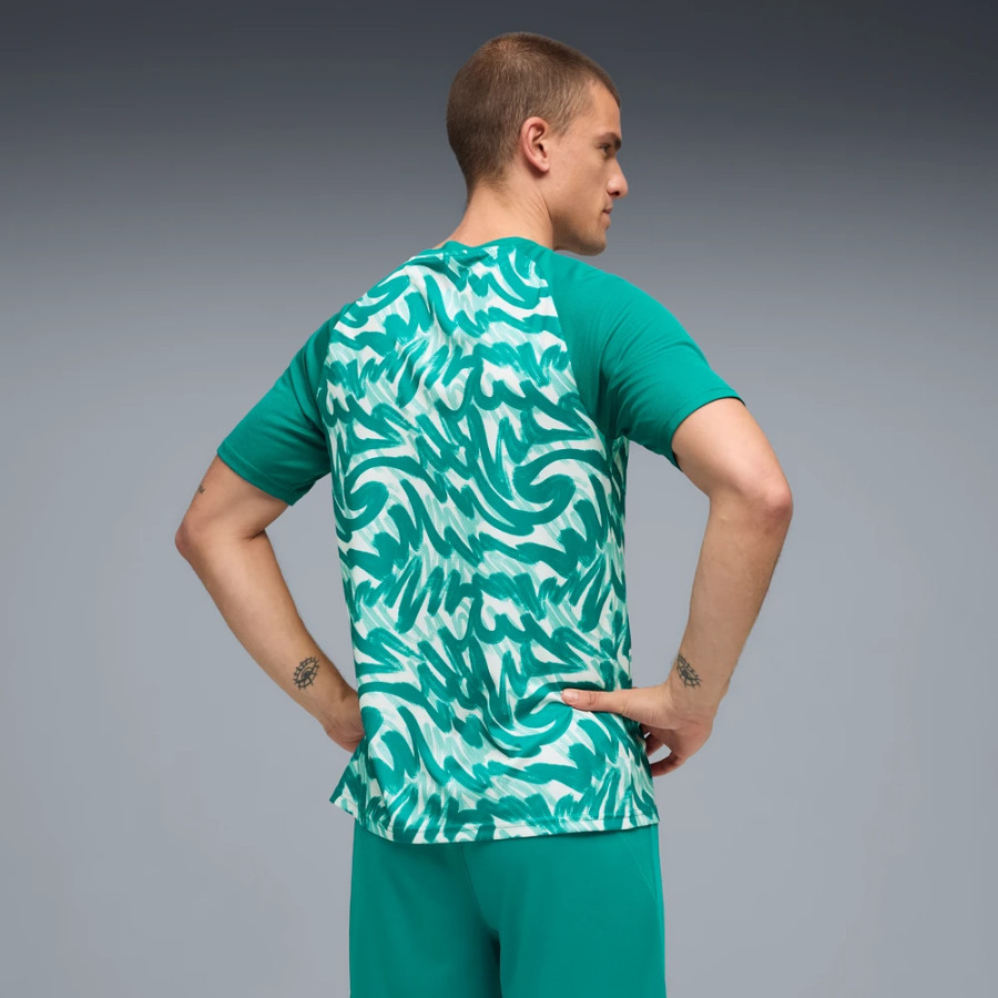 Maillot avant match Portugal vert