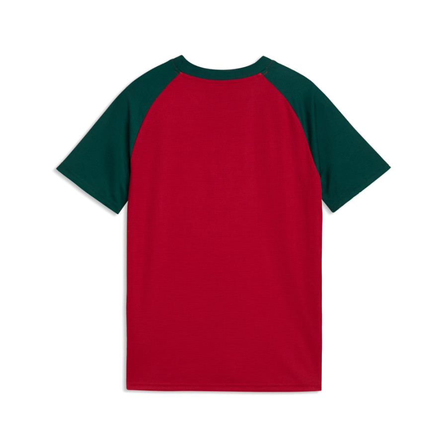 Maillot avant match Junior Maroc rouge vert