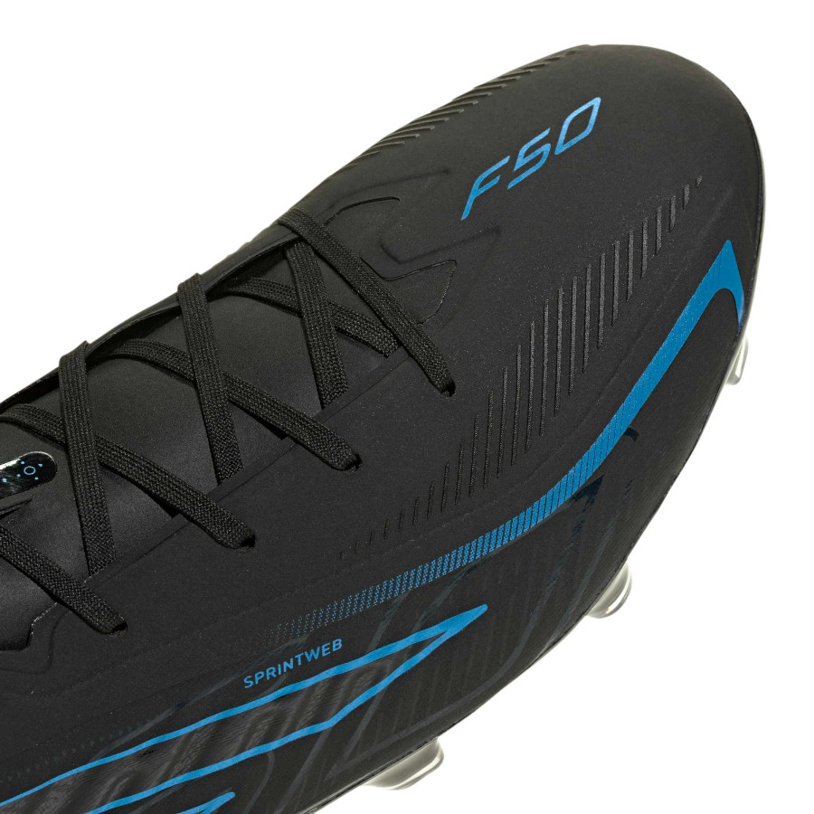 adidas F50 Hyperfast pro FG noir bleu