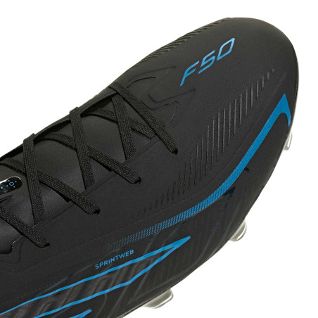 adidas F50 Hyperfast pro FG noir bleu