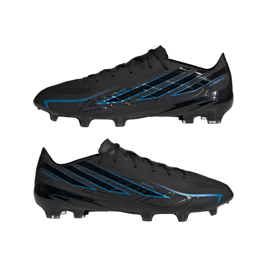 adidas F50 Hyperfast pro FG noir bleu