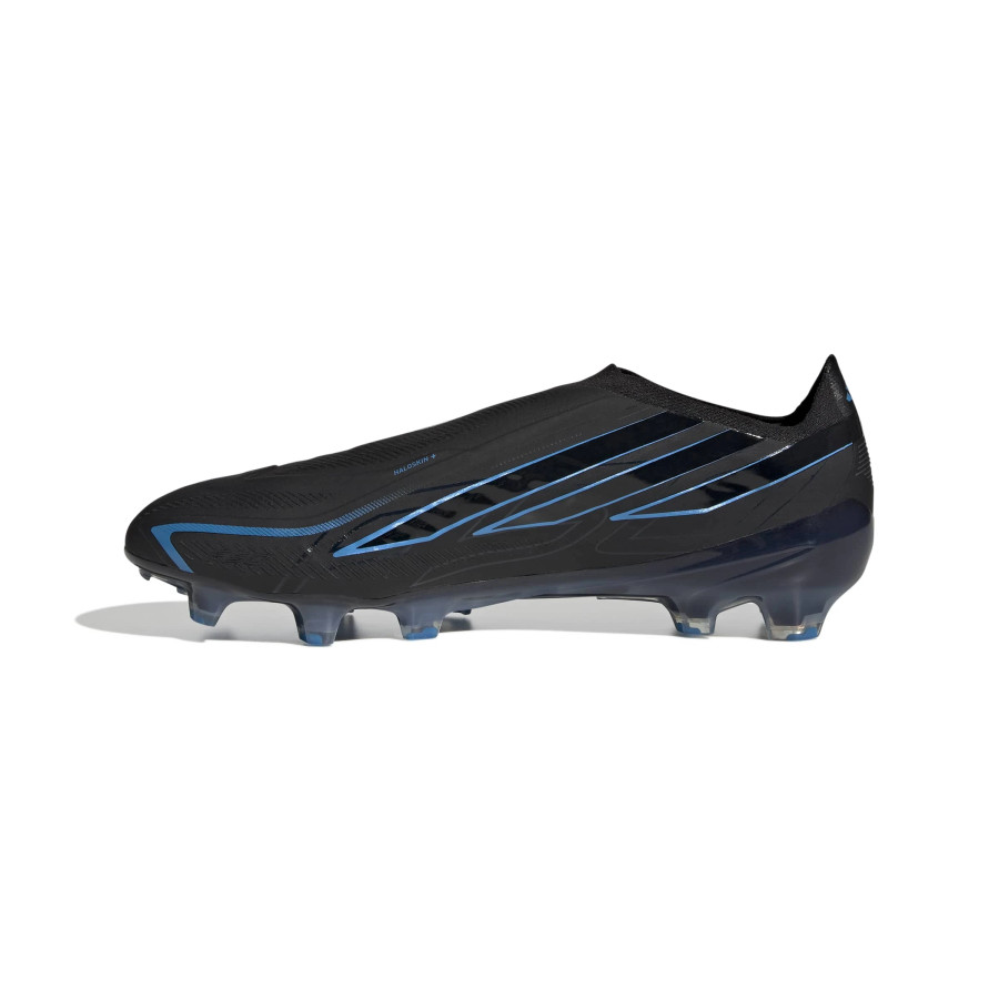 adidas F50 Hyperfast LaceLess Elite FG noir bleu