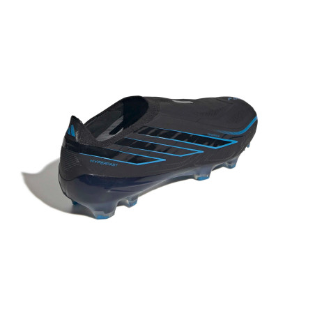 adidas F50 Hyperfast LaceLess Elite FG noir bleu