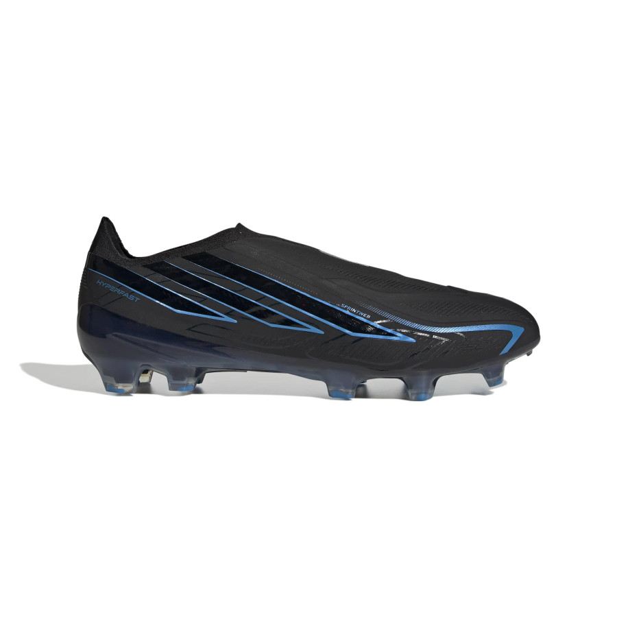 adidas F50 Hyperfast LaceLess Elite FG noir bleu