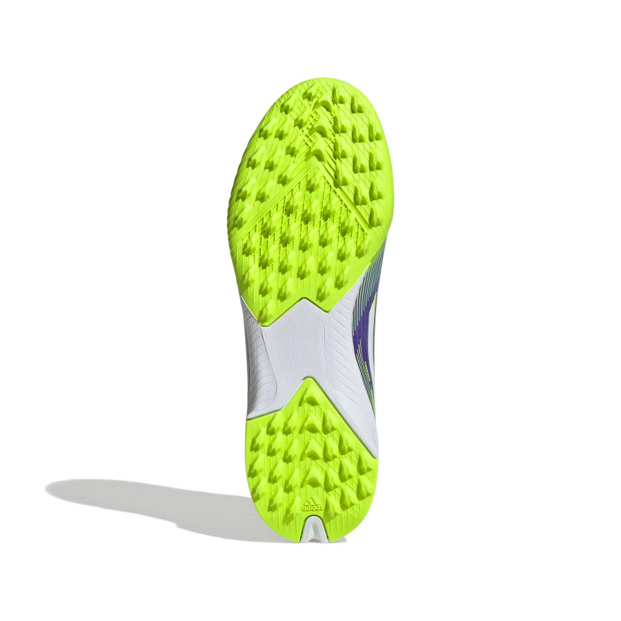 adidas F50 League junior Turf violet jaune