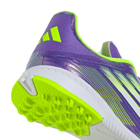 adidas F50 League junior Turf violet jaune