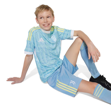 Short junior Juventus extérieur 2025/26